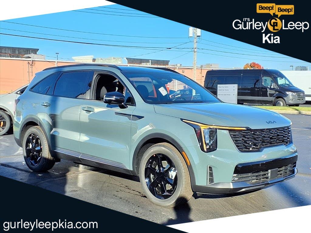 2026 Kia Sorento Hybrid X-Line SX-Prestige AWD