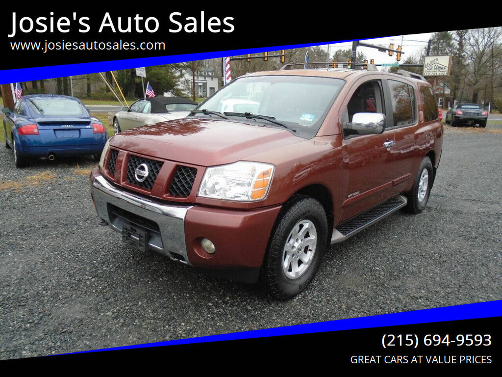 2004 Nissan Armada SE 4WD Off-Road