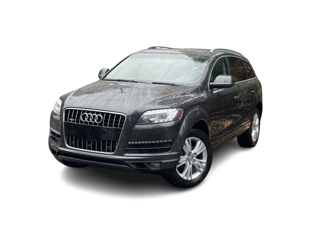 2014 Audi Q7 3.0T quattro Technik