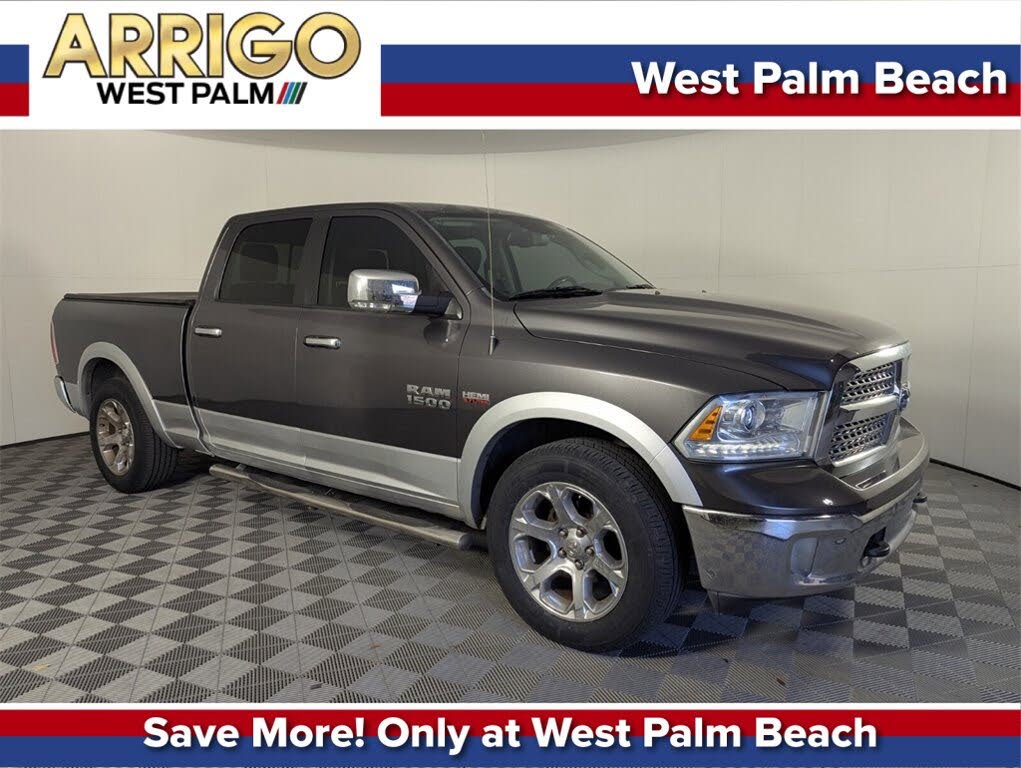 2016 RAM 1500 Laramie Crew Cab 4WD