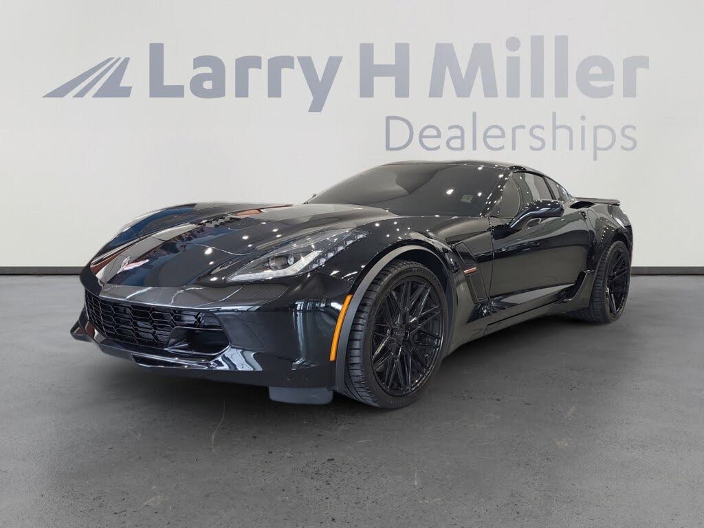 2019 Chevrolet Corvette Grand Sport 1LT Coupe RWD