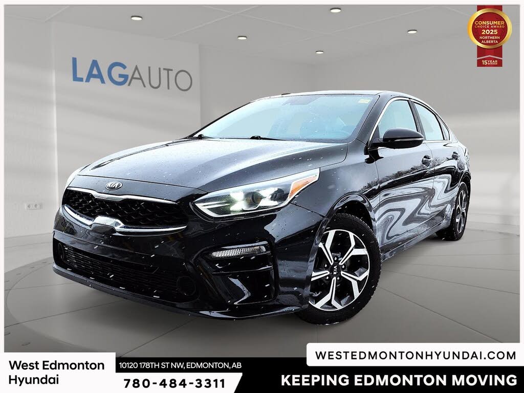 2019 Kia Forte EX FWD