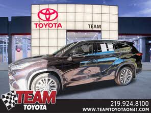 Toyota Highlander Platinum AWD