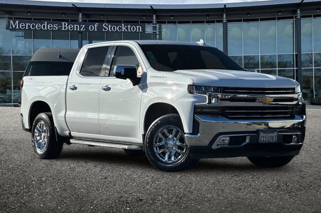 2021 Chevrolet Silverado 1500 LTZ Crew Cab 4WD