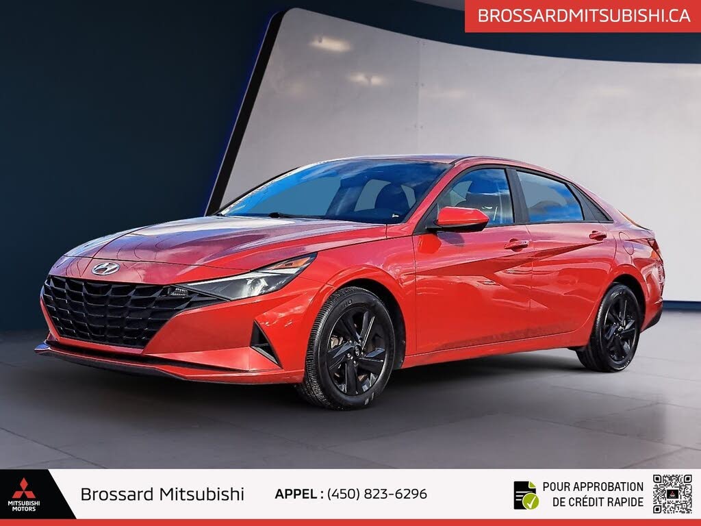 2021 Hyundai Elantra Preferred FWD