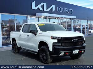 Chevrolet Silverado 1500 LT Trail Boss Crew Cab 4WD
