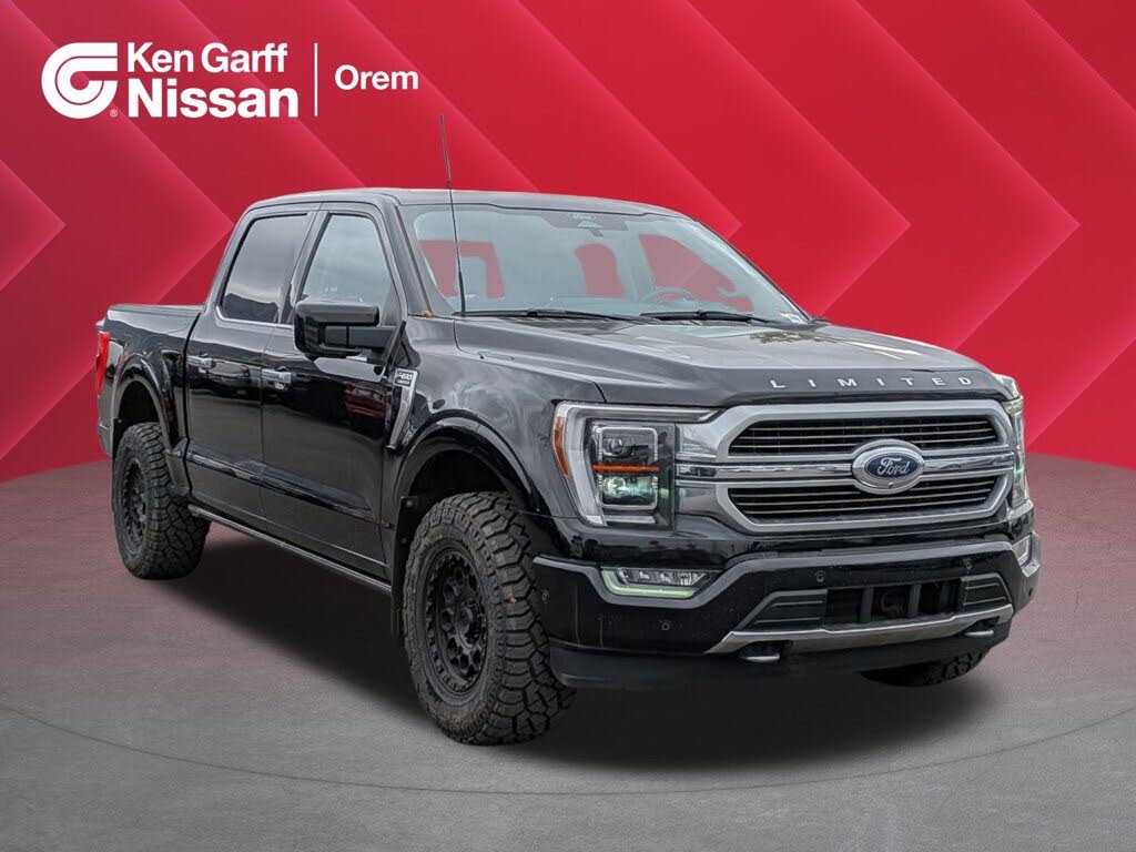 2022 Ford F-150 Limited SuperCrew 4WD