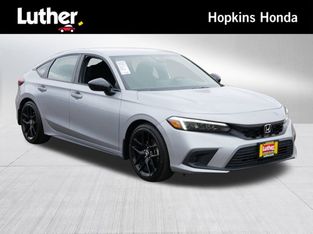 2022 Honda Civic Hatchback Sport FWD
