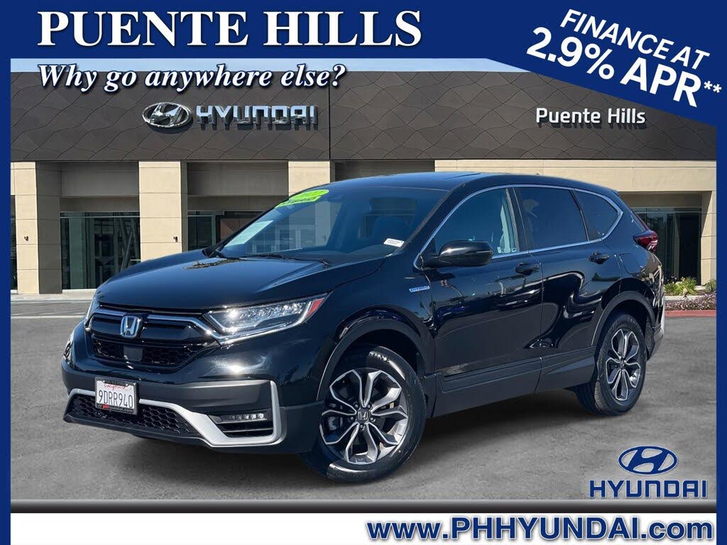 2022 Honda CR-V Hybrid EX AWD