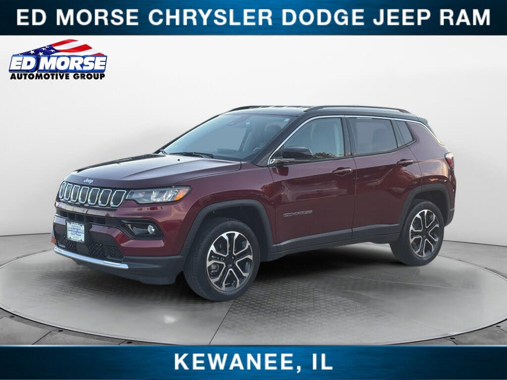 2022 Jeep Compass Limited 4WD
