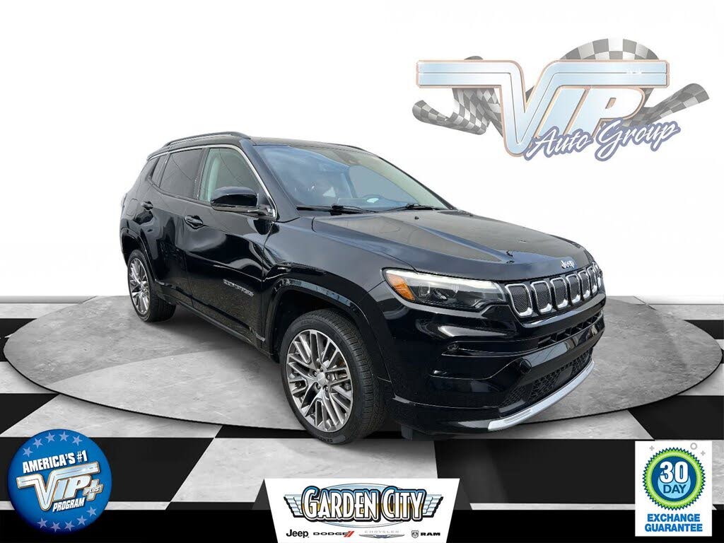 2022 Jeep Compass Limited 4WD