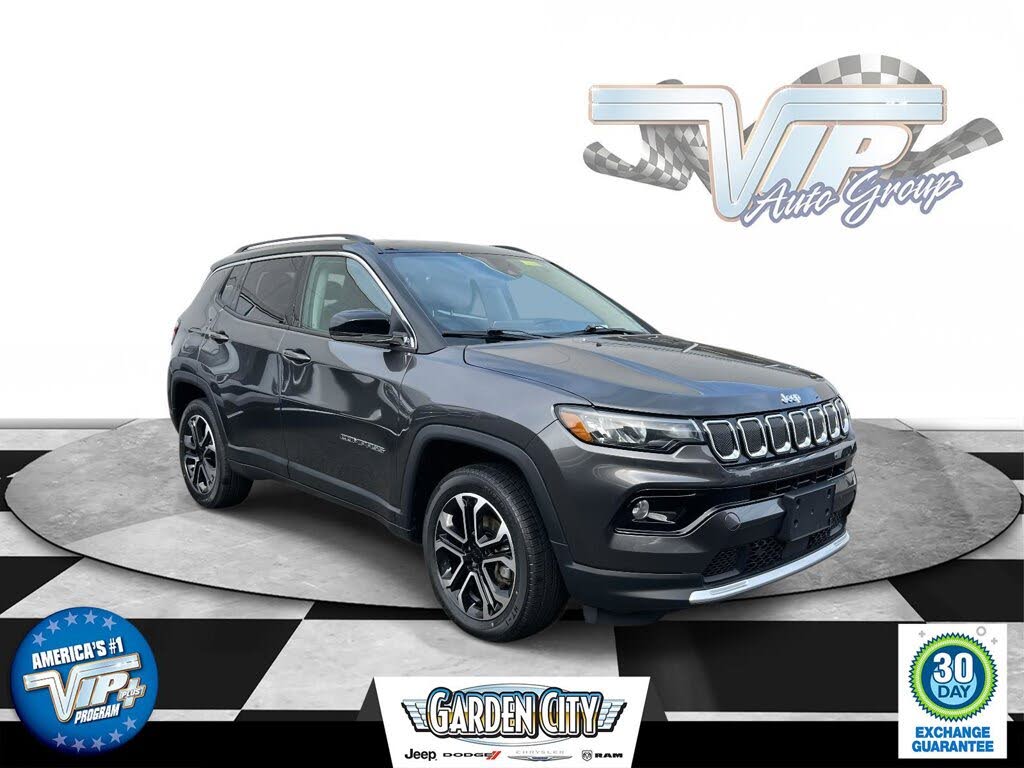 2022 Jeep Compass Limited 4WD