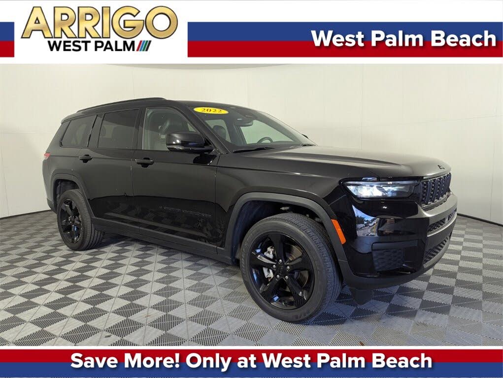 2022 Jeep Grand Cherokee L Altitude 4WD