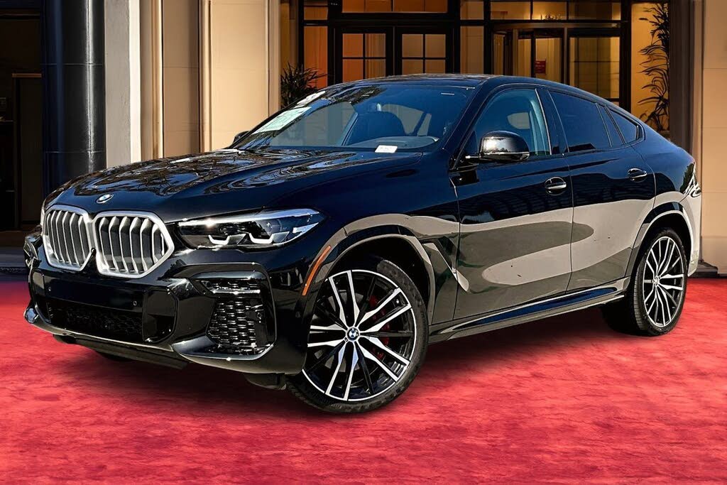 2023 BMW X6 xDrive40i AWD