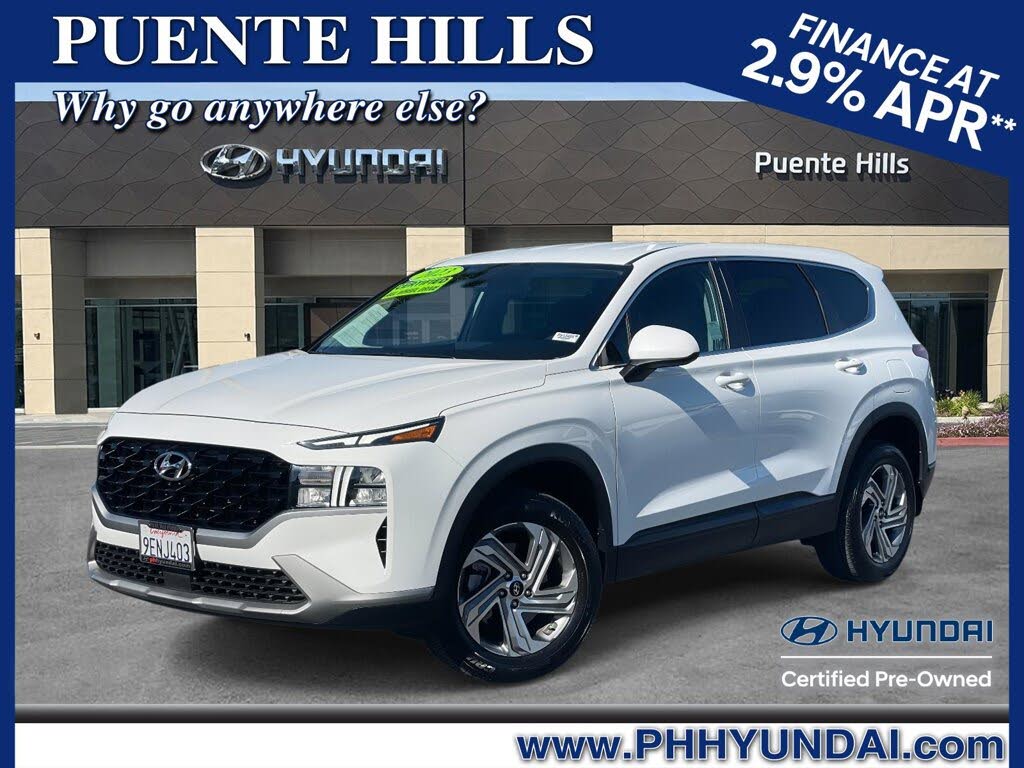 2023 Hyundai Santa Fe SE AWD