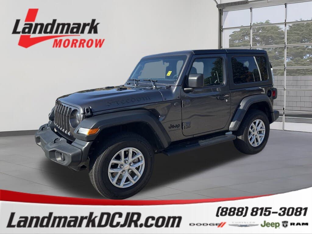 2023 Jeep Wrangler Sport S 2-Door 4WD