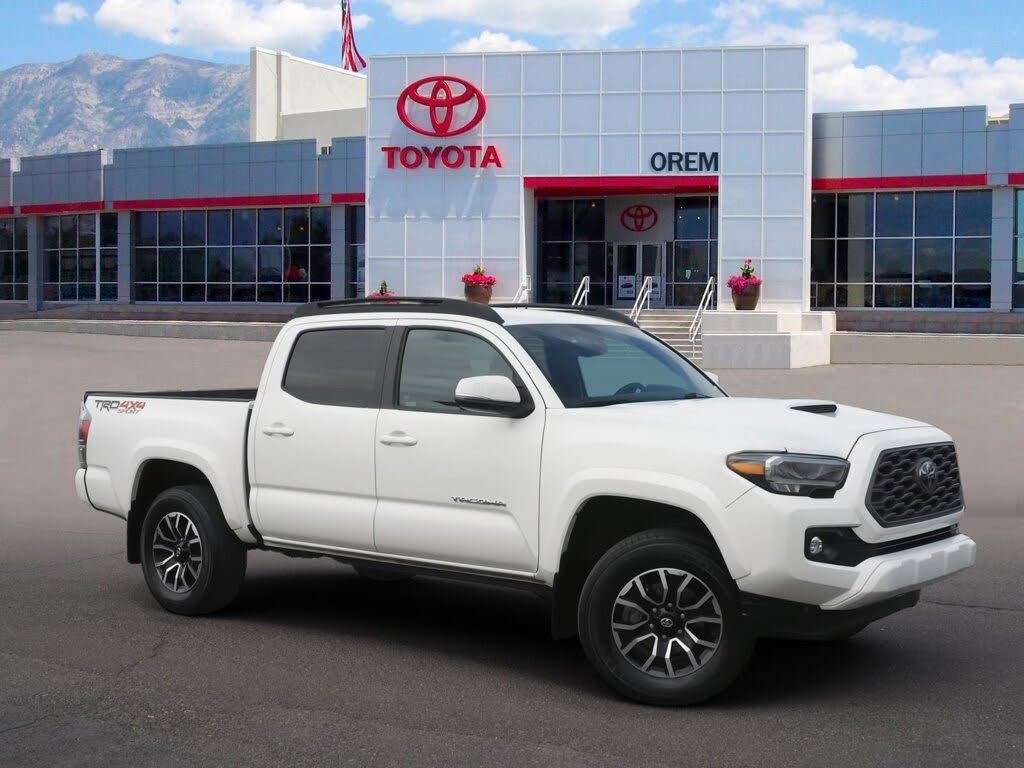 2023 Toyota Tacoma TRD Sport Double Cab 4WD