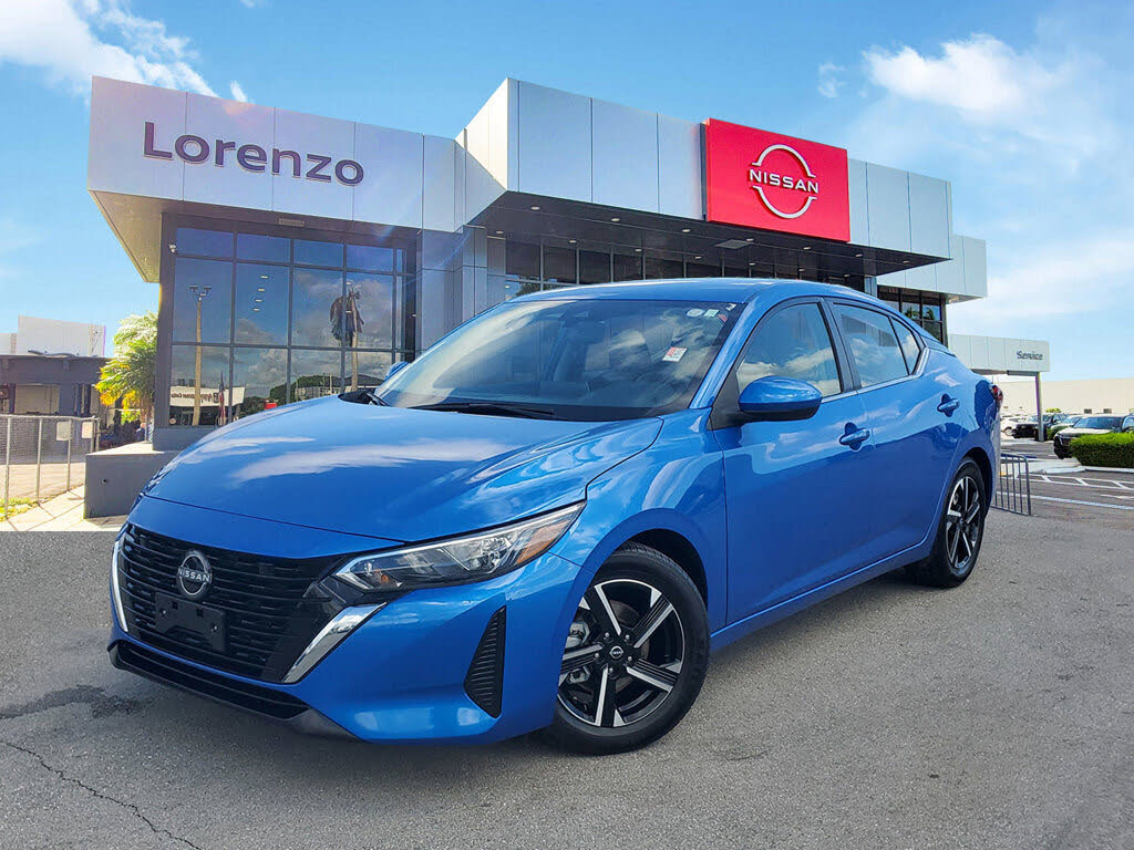 2024 Nissan Sentra SV FWD
