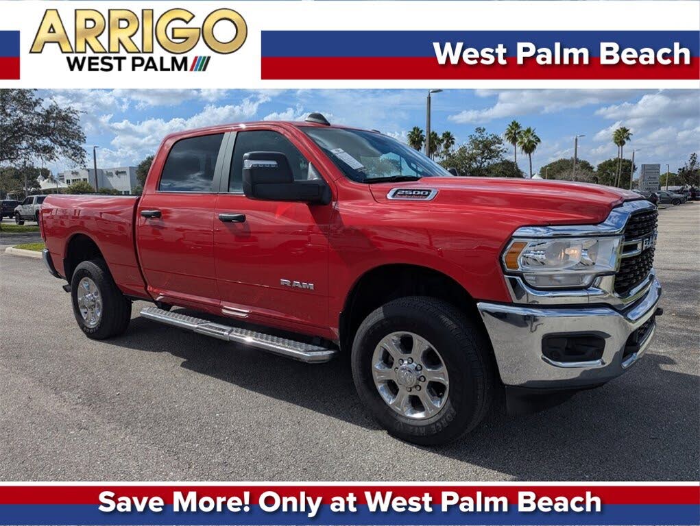 2024 RAM 2500 Big Horn Crew Cab 4WD