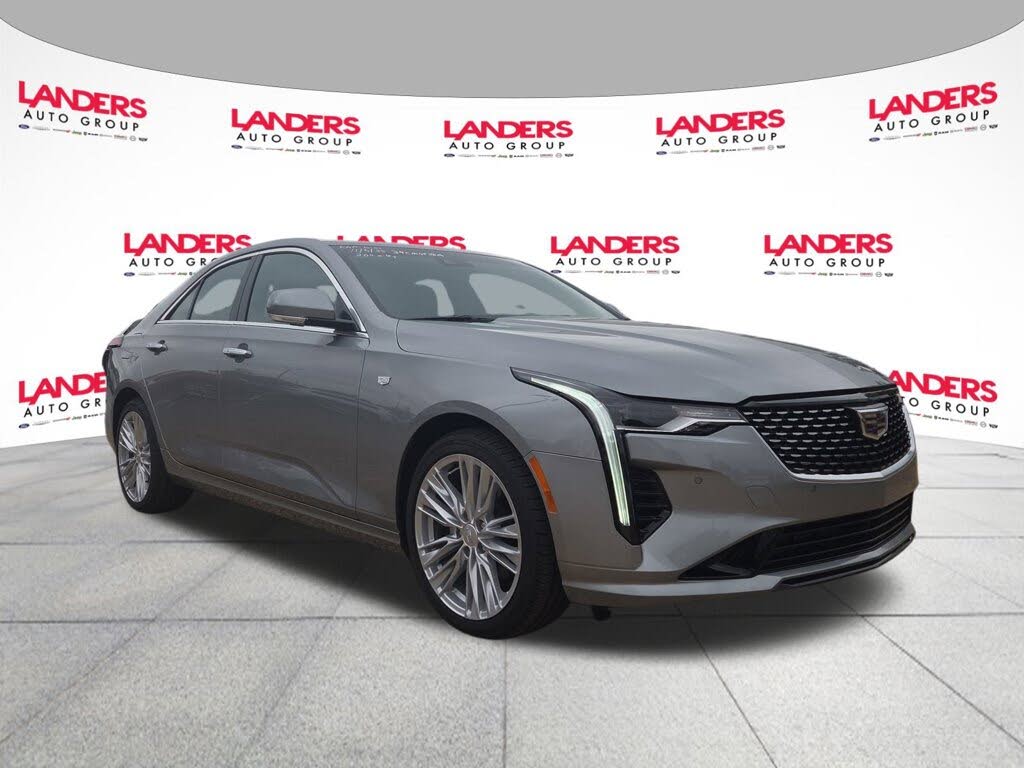 2025 Cadillac CT4 Premium Luxury RWD