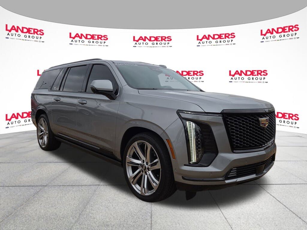 2025 Cadillac Escalade ESV Sport Platinum 4WD