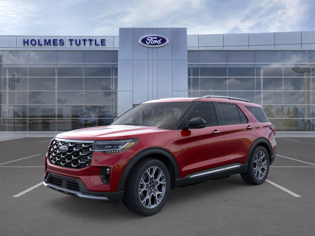 2025 Ford Explorer Platinum AWD