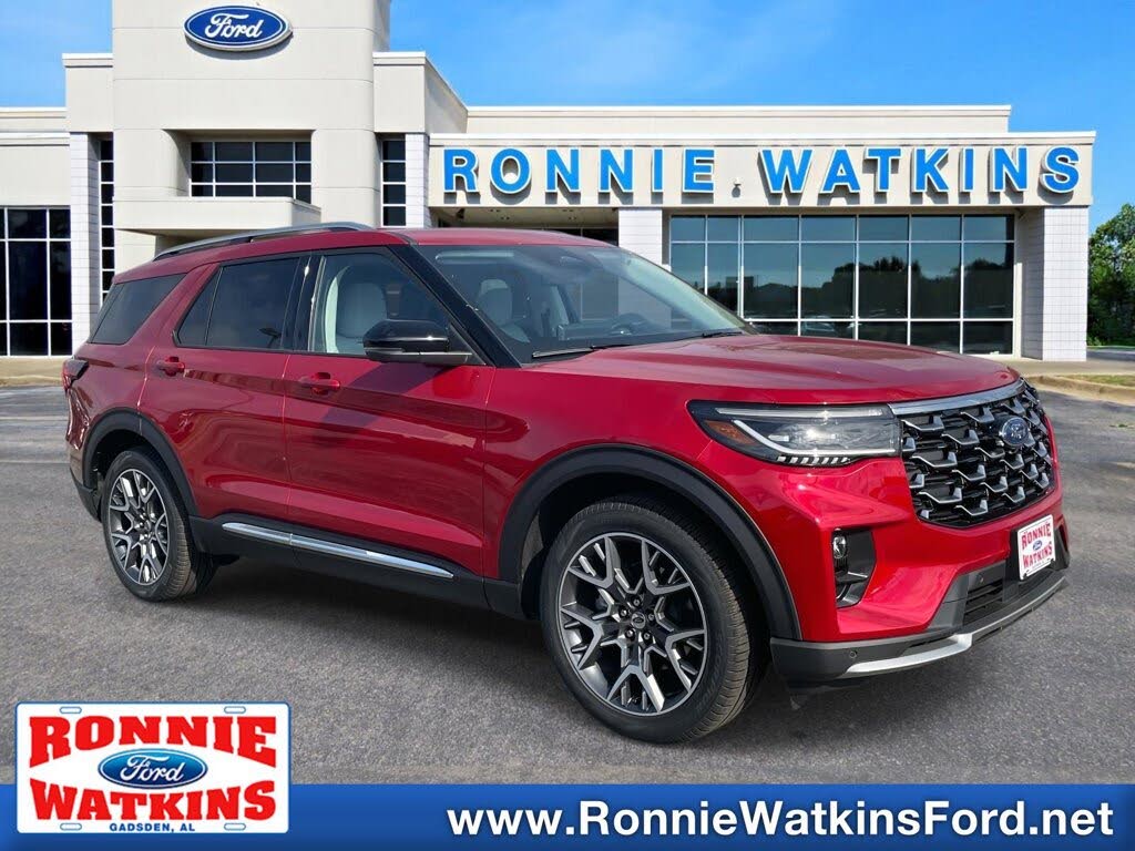 2025 Ford Explorer Platinum RWD