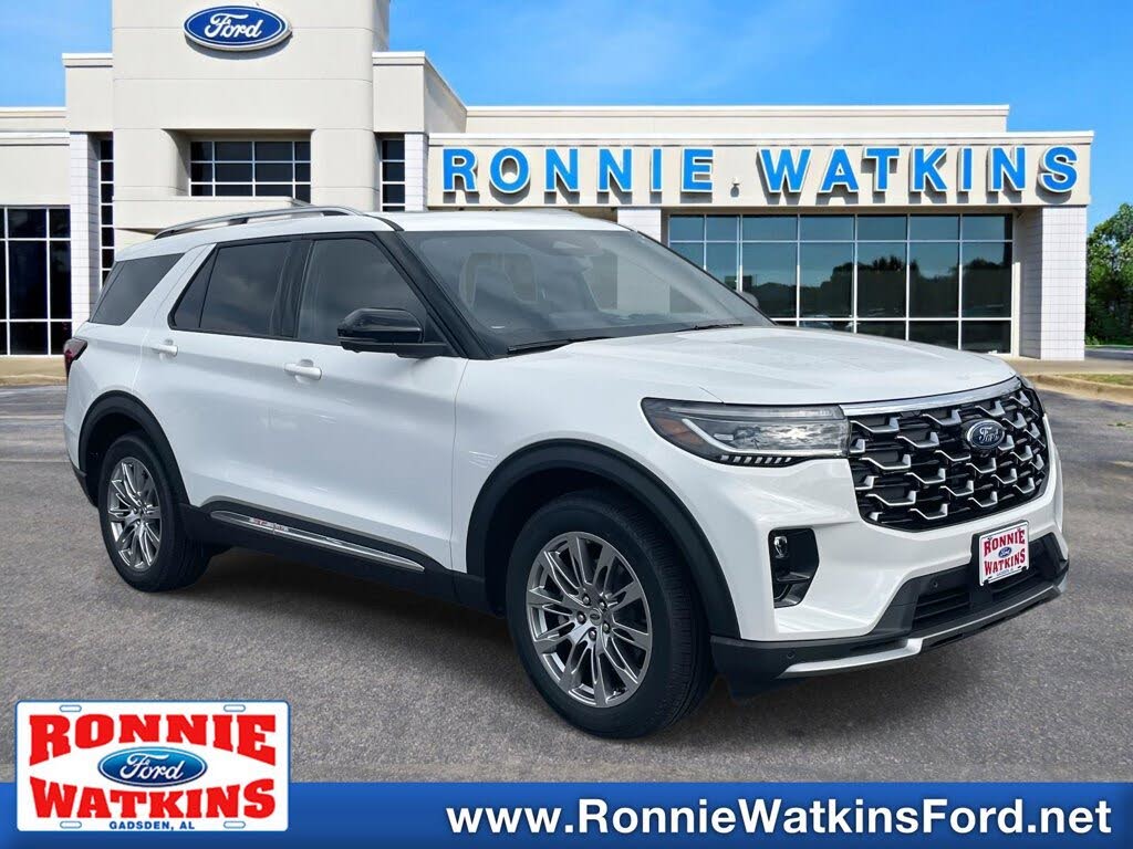 2025 Ford Explorer Platinum RWD