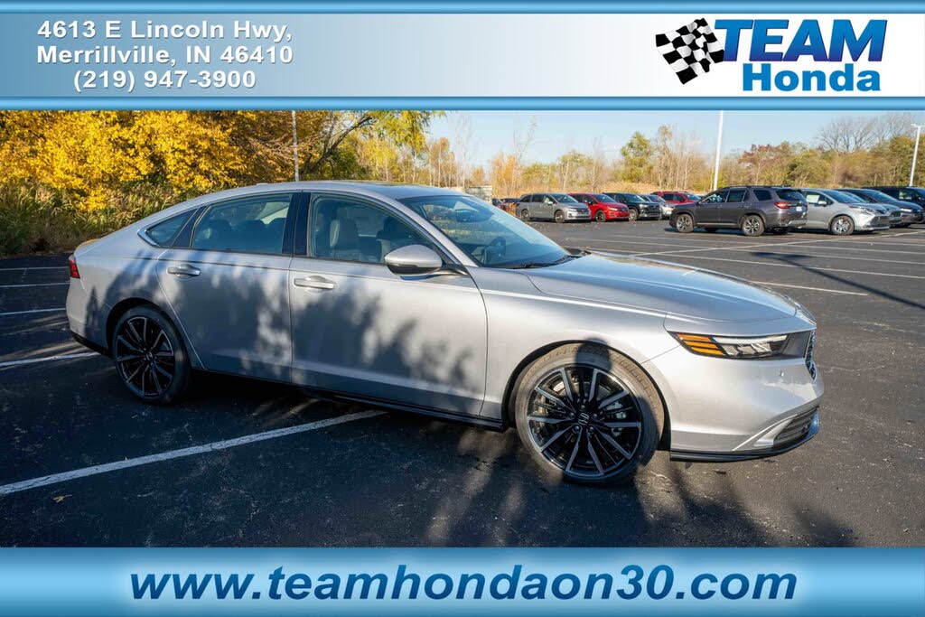 2025 Honda Accord Hybrid Touring FWD