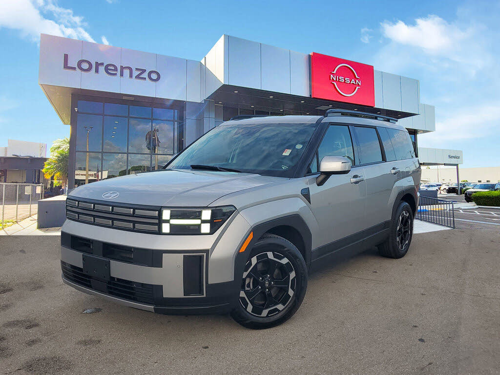 2025 Hyundai Santa Fe SEL AWD