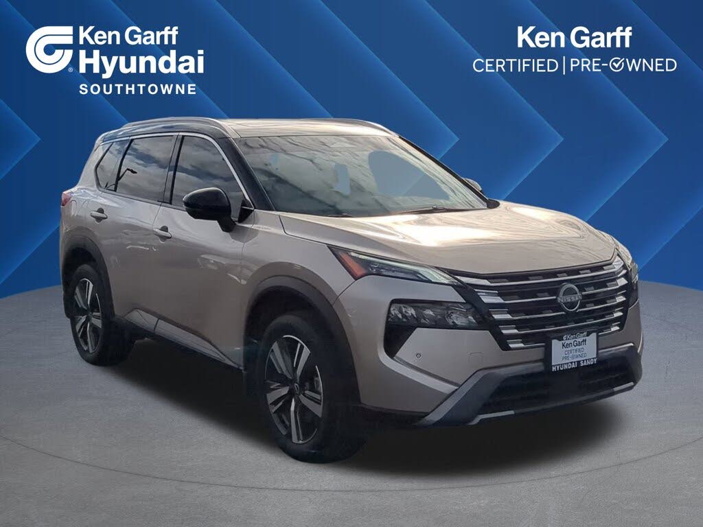 2025 Nissan Rogue SL AWD