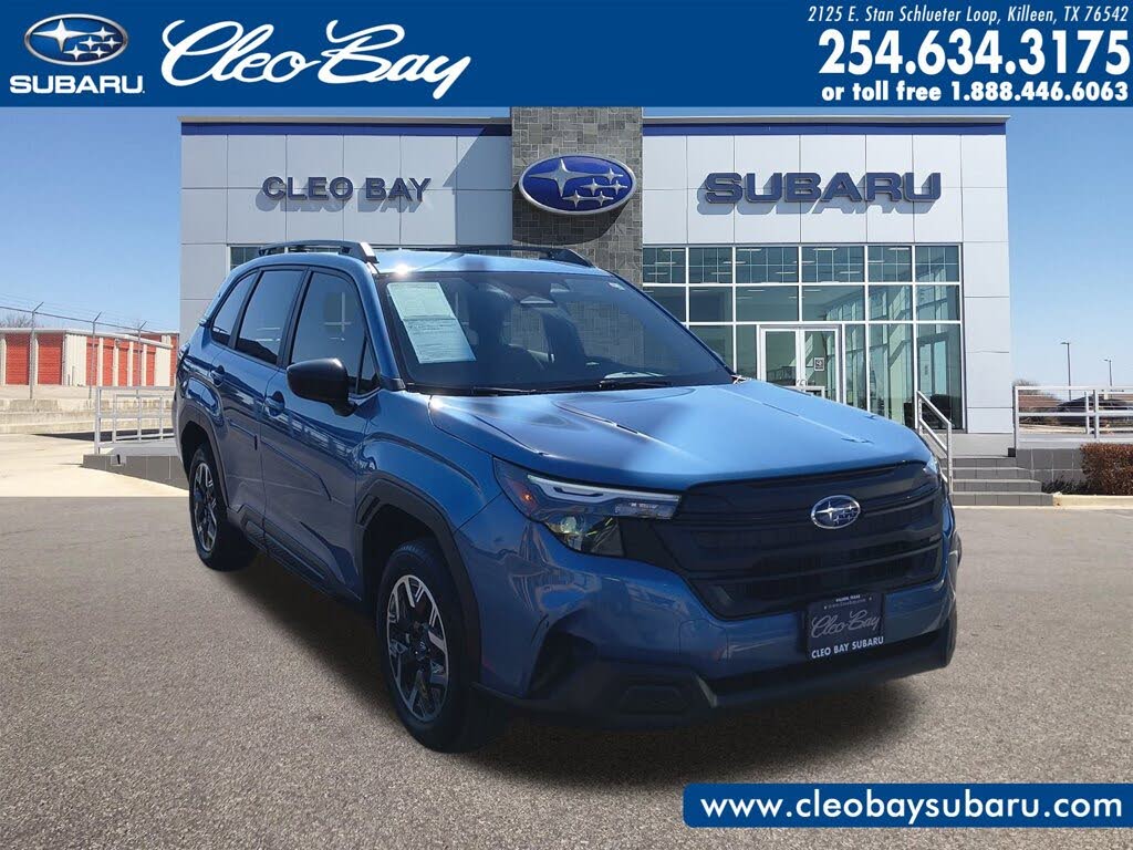 2025 Subaru Forester Crossover AWD