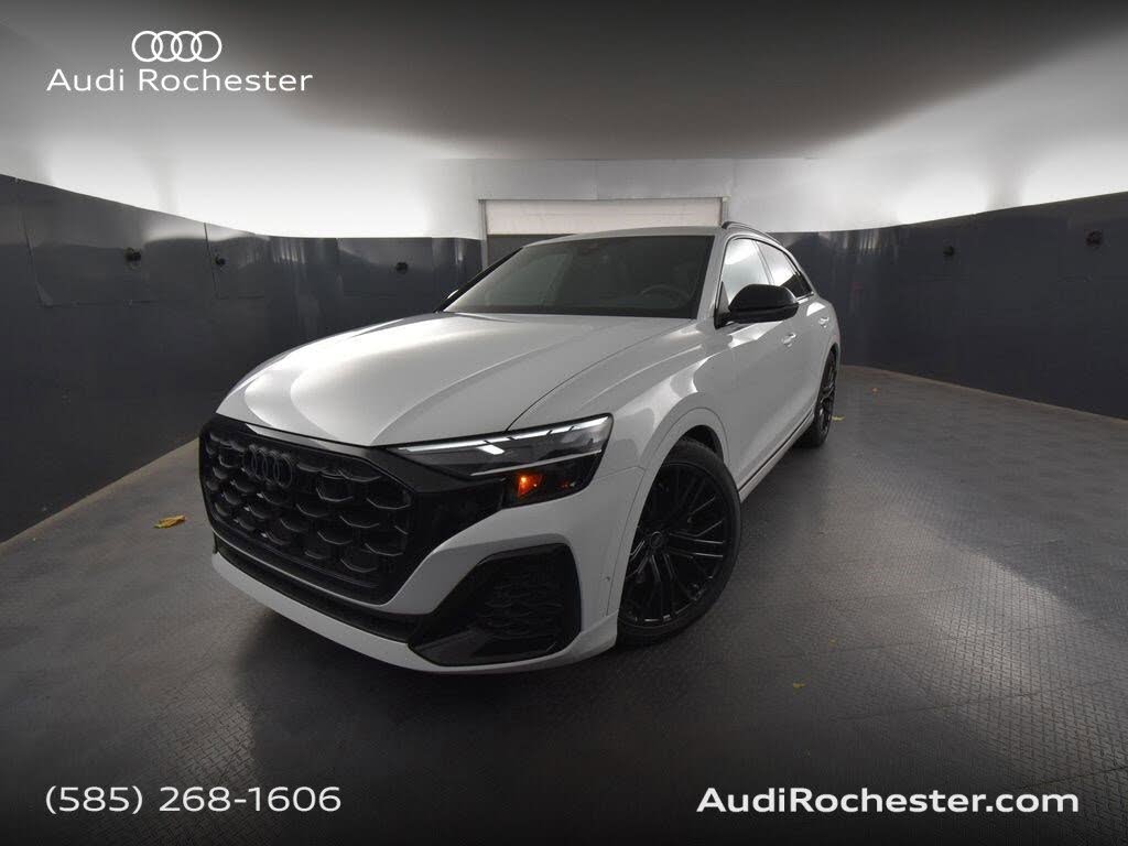 2026 Audi SQ8 4.0T quattro Premium Plus