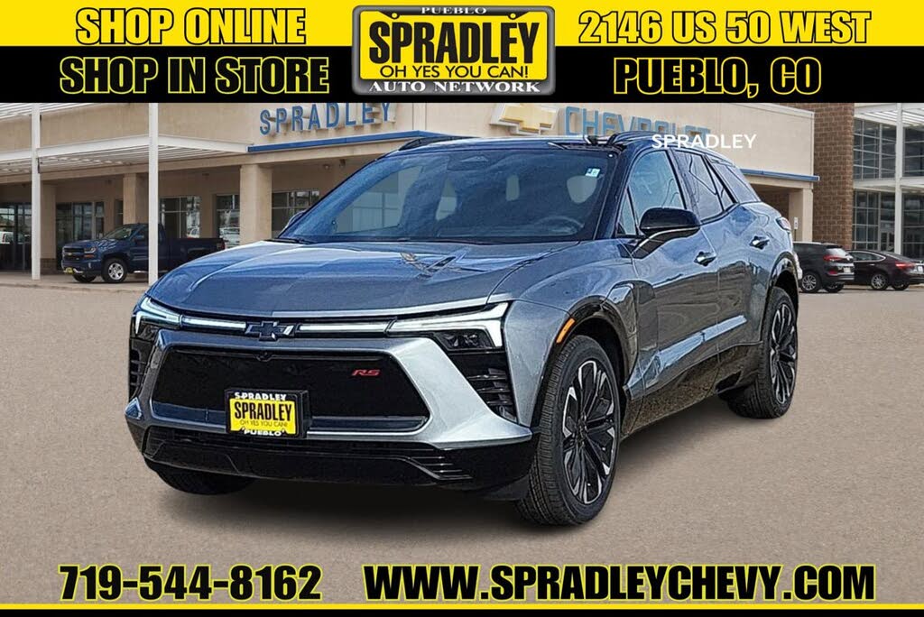 2026 Chevrolet Blazer EV RS RWD