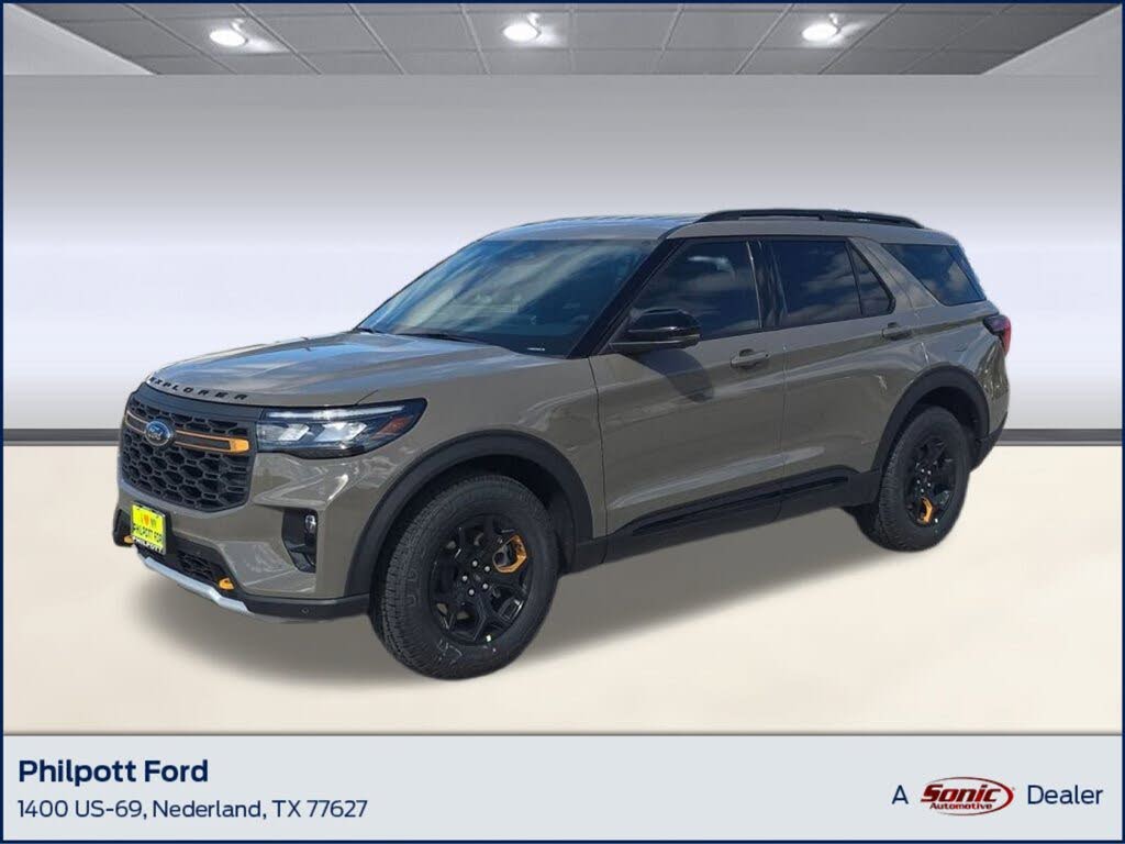 2026 Ford Explorer Tremor AWD