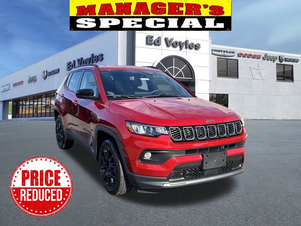 2026 Jeep Compass Latitude Altitude 4WD