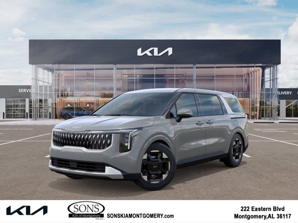 2026 Kia Carnival EX FWD
