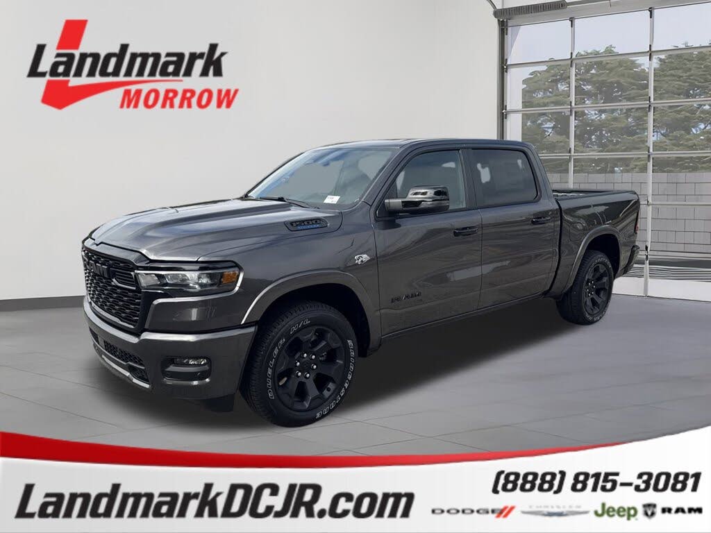 2026 RAM 1500 Big Horn Crew Cab 4WD