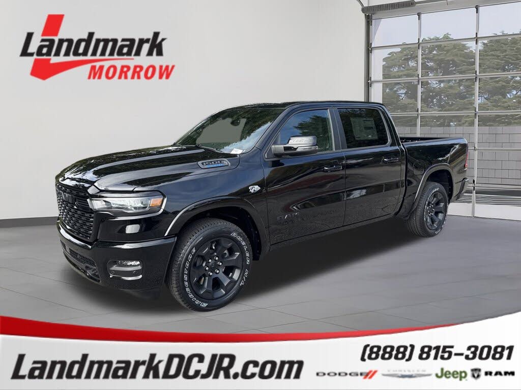 2026 RAM 1500 Big Horn Crew Cab 4WD