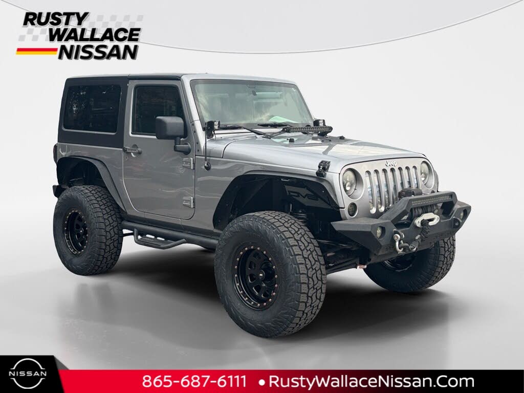 2014 Jeep Wrangler Sport 4WD