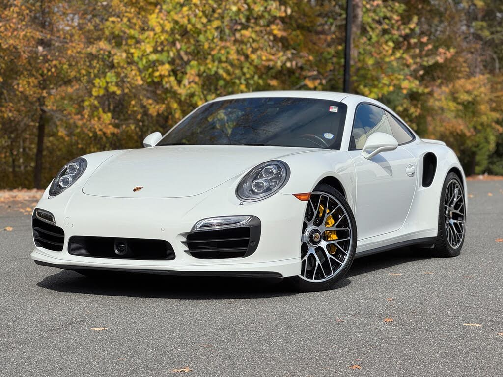 2014 Porsche 911 Turbo S Coupe AWD