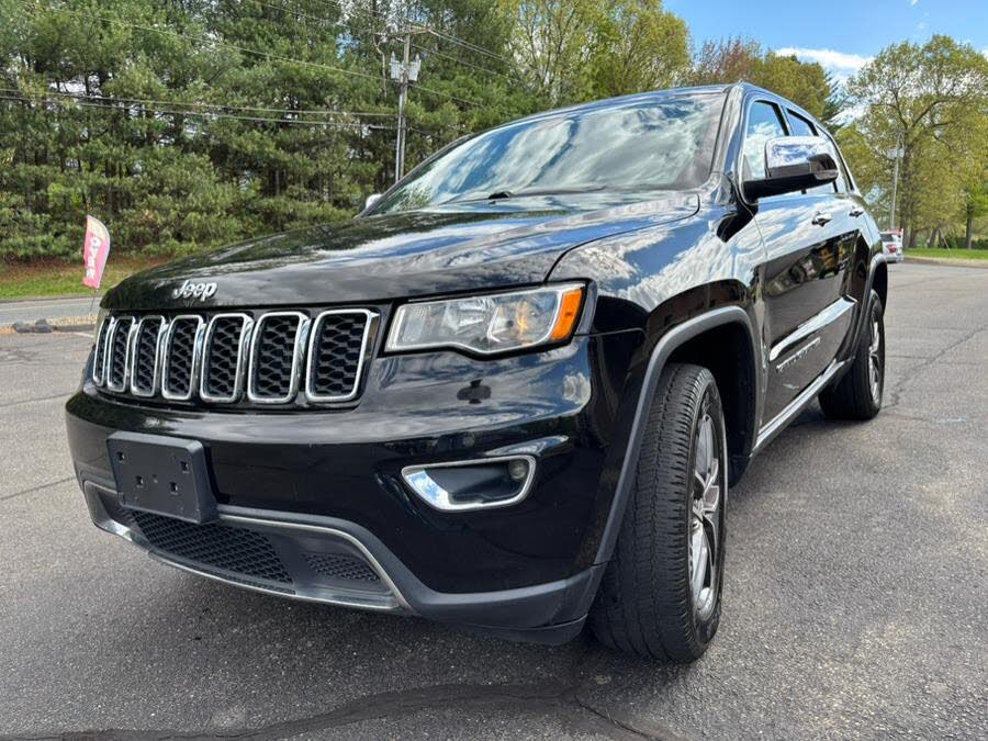 2017 Jeep Grand Cherokee Limited 4WD