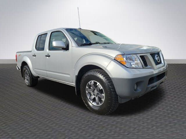 2019 Nissan Frontier PRO-4X Crew Cab 4WD