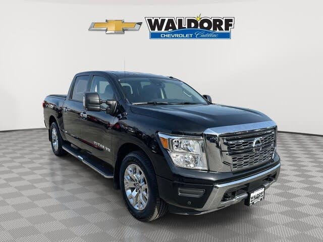 2020 Nissan Titan SV Crew Cab 4WD