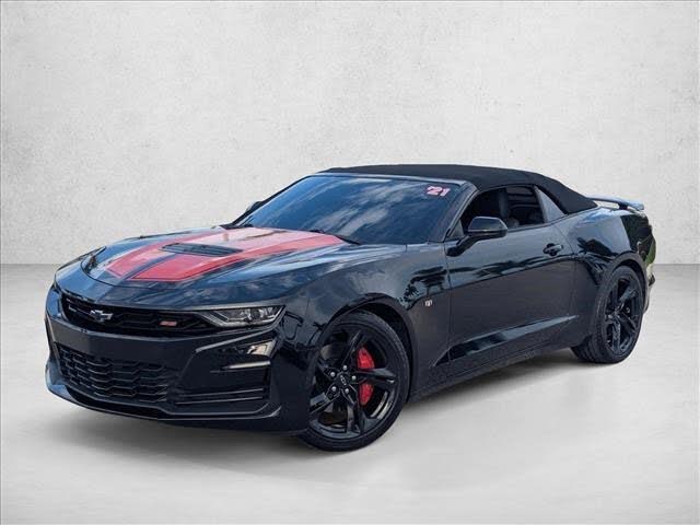 2021 Chevrolet Camaro 2SS Convertible RWD