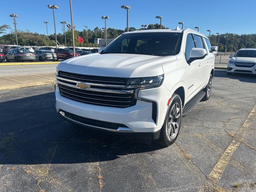 2021 Chevrolet Suburban LT RWD
