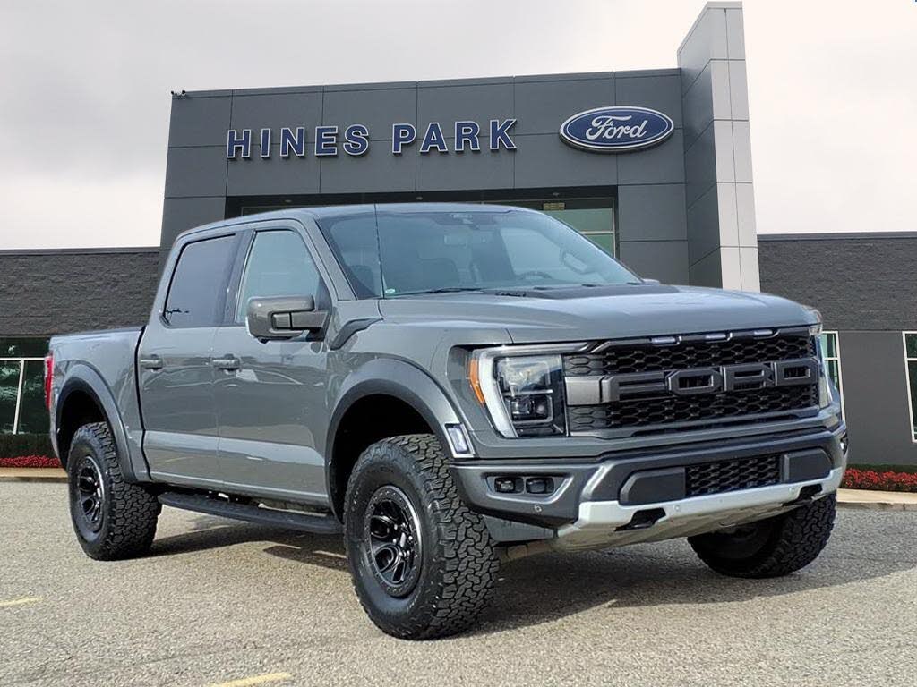 2021 Ford F-150 Raptor SuperCrew 4WD