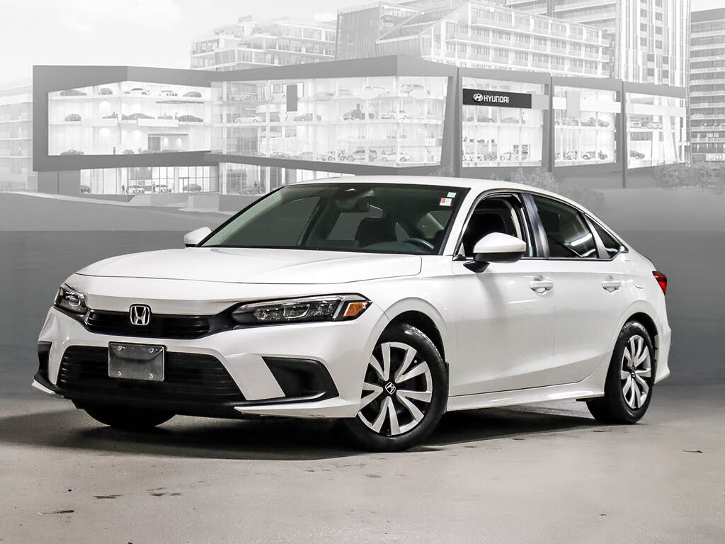 2022 Honda Civic LX FWD