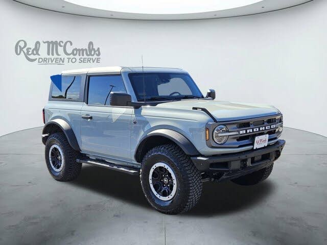 2023 Ford Bronco Big Bend Advanced 2-Door 4WD