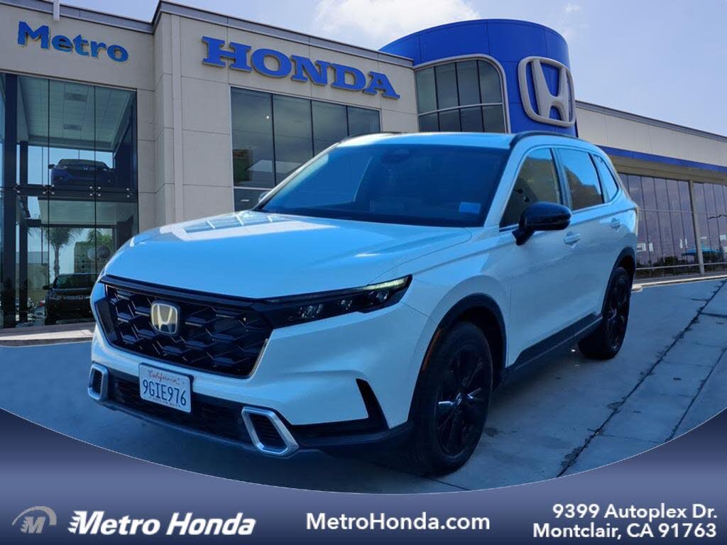 2023 Honda CR-V Hybrid Sport Touring AWD